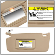 Load image into Gallery viewer, 2008-2012 Honda Accord Sun Visor - Tan