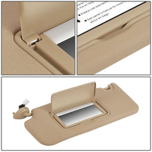 Load image into Gallery viewer, 2008-2012 Honda Accord Sun Visor - Tan
