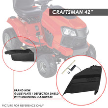 Load image into Gallery viewer, 42" Deflector Shield w/ Mounting Hardware for Craftsman