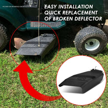 Load image into Gallery viewer, 42" Deflector Shield w/ Mounting Hardware for Craftsman