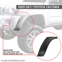 Load image into Gallery viewer, 05-11 Toyota Tacoma Front Bumper Inserts &amp; Covers ABS