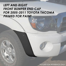 Load image into Gallery viewer, 05-11 Toyota Tacoma Front Bumper Inserts &amp; Covers ABS