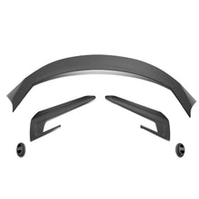 Load image into Gallery viewer, 17-22 Tesla Model 3 Rear Spoiler - Matte Black
