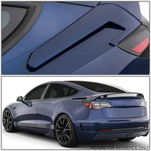 Load image into Gallery viewer, 17-22 Tesla Model 3 Rear Spoiler - Matte Black