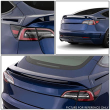 Load image into Gallery viewer, 17-22 Tesla Model 3 Rear Spoiler - Matte Black