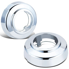 Load image into Gallery viewer, 94-08 Ford E150 E250 E350 F250 F350 Wheel Center Cap Set - 2PC Front