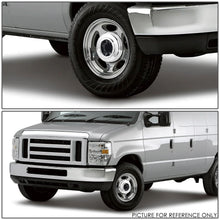 Load image into Gallery viewer, 94-08 Ford E150 E250 E350 F250 F350 Wheel Center Cap Set - 2PC Front
