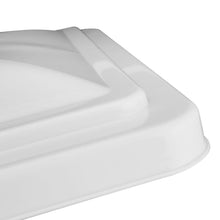 Load image into Gallery viewer, RV Roof Vent 14x14 Overall Dimension Replacement Lid White/Silver