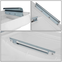 Load image into Gallery viewer, RV Roof Vent 14x14 Overall Dimension Replacement Lid White/Silver