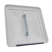 Load image into Gallery viewer, RV Roof Vent 14x14 Overall Dimension Replacement Lid White/Silver