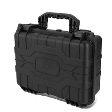 Load image into Gallery viewer, 14-3/4" x 10-1/2" x 5" Polypropylene Carrying Case - Matte Black