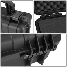 Load image into Gallery viewer, 14-3/4" x 10-1/2" x 5" Polypropylene Carrying Case - Matte Black
