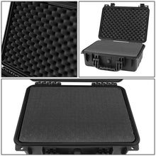 Load image into Gallery viewer, 14-3/4" x 10-1/2" x 5" Polypropylene Carrying Case - Matte Black