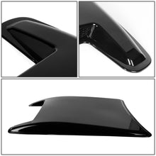 Load image into Gallery viewer, Universal Hood Scoops &amp; Vents 25.5" x 28" Painted Black ABS