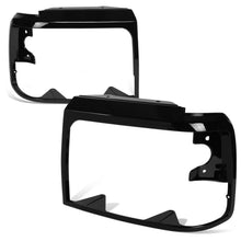 Load image into Gallery viewer, 92-97 Ford Bronco/F-150/F-250/F-350/F53/F59 Headlight Bezels ABS