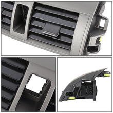 Load image into Gallery viewer, 2009-2013 Toyota Corolla Dash Center AC Air Vent Upper Bezel Trim
