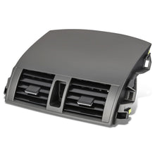 Load image into Gallery viewer, 2009-2013 Toyota Corolla Dash Center AC Air Vent Upper Bezel Trim