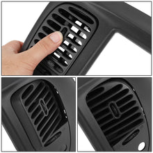 Load image into Gallery viewer, 97-03 Ford F150 Center Dash Radio Climate Bezel Panel - Black
