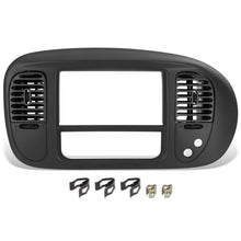 Load image into Gallery viewer, 97-03 Ford F150 Center Dash Radio Climate Bezel Panel - Black