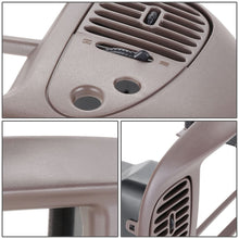 Load image into Gallery viewer, 97-03 Ford F150 Center Dash Radio Climate Bezel Panel Brown
