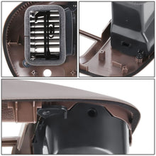 Load image into Gallery viewer, 97-03 Ford F150 Center Dash Radio Climate Bezel Panel Brown