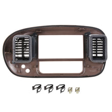 Load image into Gallery viewer, 97-03 Ford F150 Center Dash Radio Climate Bezel Panel Brown