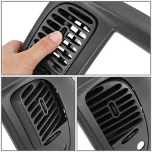 Load image into Gallery viewer, 97-03 Ford F150 Center Dash Radio Climate Bezel Panel Grey