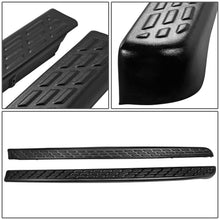Load image into Gallery viewer, 2007-2013 Chevrolet Silverado 6'6" Bed Rail Caps - Black