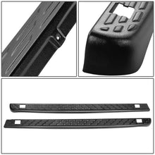 Load image into Gallery viewer, 2007-2013 Silverado 1500 2500HD 3500HD 6'6" Bed Rail Caps with Hole