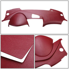 Load image into Gallery viewer, 2004-2008 Acura TL Red Dashboard Cover