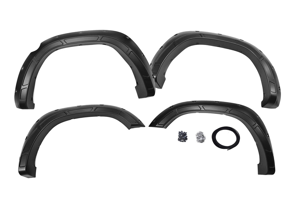 Defender Fender Flares | PS2 Bright Silver | Ram 1500 2WD/4WD (2019-2024)