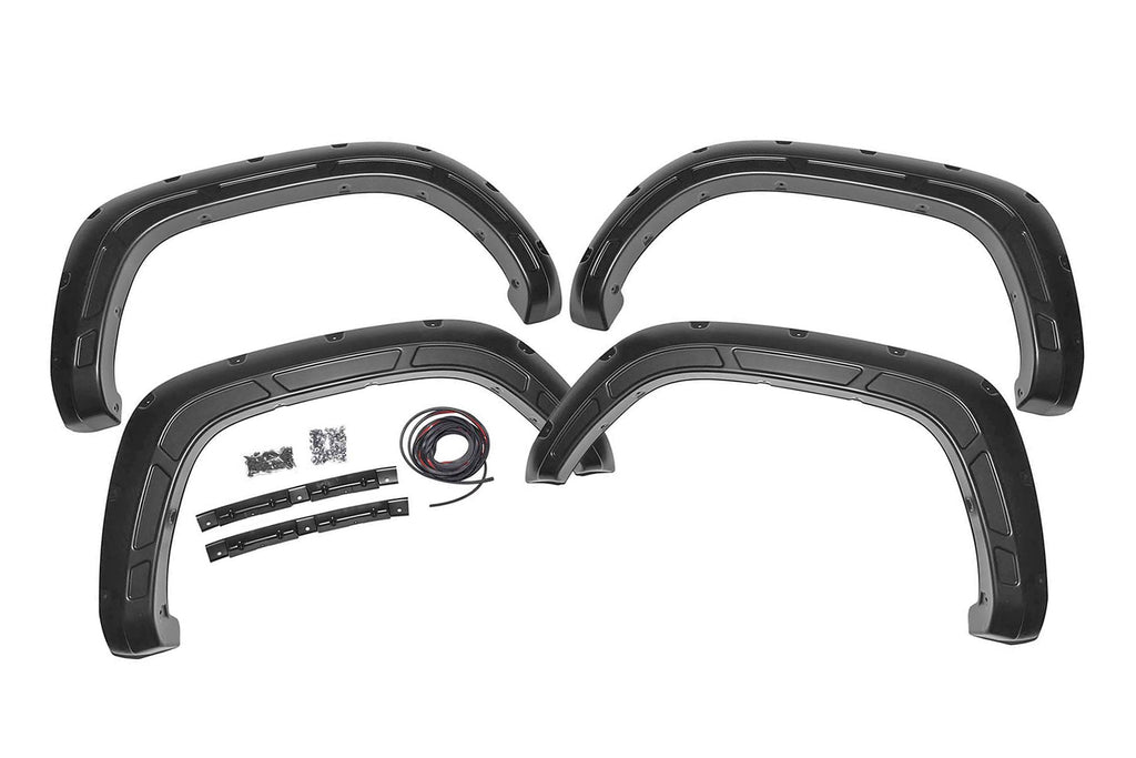 Defender Fender Flares | 4V6 Quicksand | Toyota Tacoma 2WD/4WD (2016-2023)