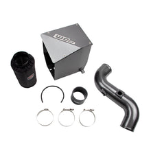 Load image into Gallery viewer, Wehrli 11-16 Chevrolet 6.6L LML Duramax Driver Side 3in Intercooler Pipe - Semi Gloss Black
