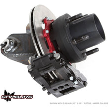Load image into Gallery viewer, Camburg Ford F-150 2wd '87-96 I-beam Race Spindle &amp; 2.25 Front Hub Upgrade Kit