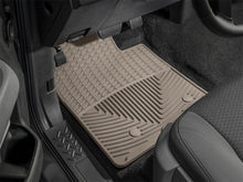 Load image into Gallery viewer, WeatherTech 07-10 Lexus LS Front Rubber Mats - Tan