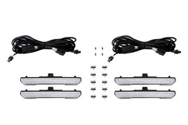 Diode Dynamics 2024 GMC Sierra/Canyon LED Sequential Sidemarkers - Clear