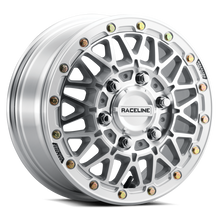 Load image into Gallery viewer, Raceline A15 Omega 15x6in / 4x156 BP / 40mm Offset / 132.5mm Bore - Machined
