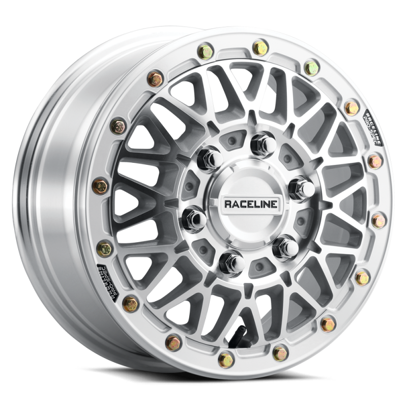 Raceline A15 Omega 15x7in / 5x114.3 BP / 25mm Offset / 68mm Bore - Machined