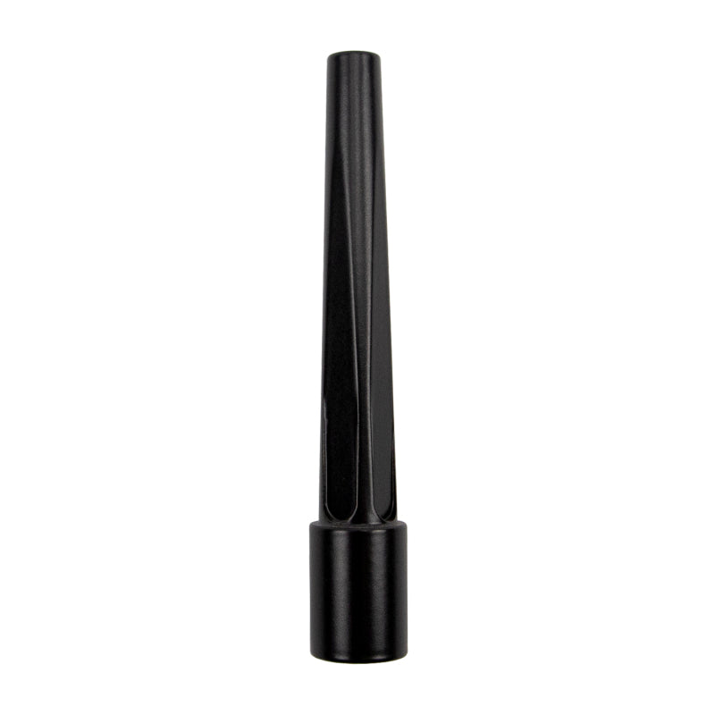 Wehrli 07.5-19 Chevrolet 6.6L Duramax Billet TIG Torch Stubby Antenna - Semi-Gloss Black
