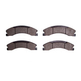 DFC 12-24 Nissan NV1500 Rear Heavy Duty Pads - Semi Metallic
