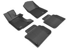 Load image into Gallery viewer, 3D MAXpider 2013-2019 Lexus GS/GS Hybrid Kagu 1st &amp; 2nd Row Floormats - Black