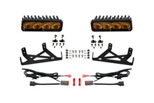 Load image into Gallery viewer, Diode Dynamics 2020-2022 Ford F-250 Super Duty F250 Fog SS6 Max LED Kit Yellow 3000K