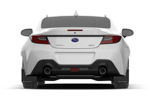 Load image into Gallery viewer, Rally Armor 2022+ Subaru BRZ / 2022+ Toyota GR86 Black UR Mud Flap w/ White Logo