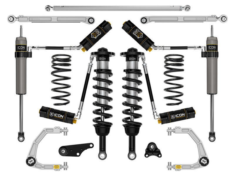 ICON 2024 Toyota Land Cruiser 250 Series 1.25-3in List Stage 8 Suspension System CDCV - Billet