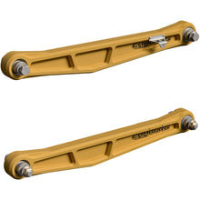 Load image into Gallery viewer, Camburg Ford Bronco Raptor ’22-‘25 KINETIK Series Rear Billet Lower Trailing Arm Kit (GOLD)