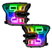 Load image into Gallery viewer, Oracle Ford F-150 15-17 Projector Headlight Halo Kit - ColorSHIFT w/o Controller SEE WARRANTY