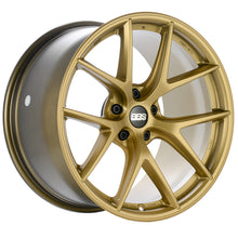 Load image into Gallery viewer, BBS Unlimited CI-R 20x8 ET59 (Face 0) Satin Gold Wheel