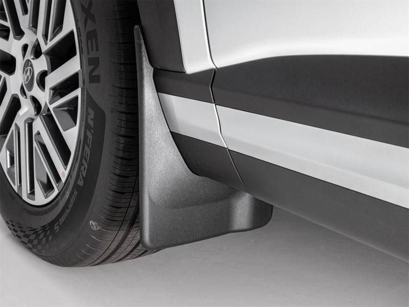 WeatherTech 2026 Hyundai Palisade Front Mudflaps - Black
