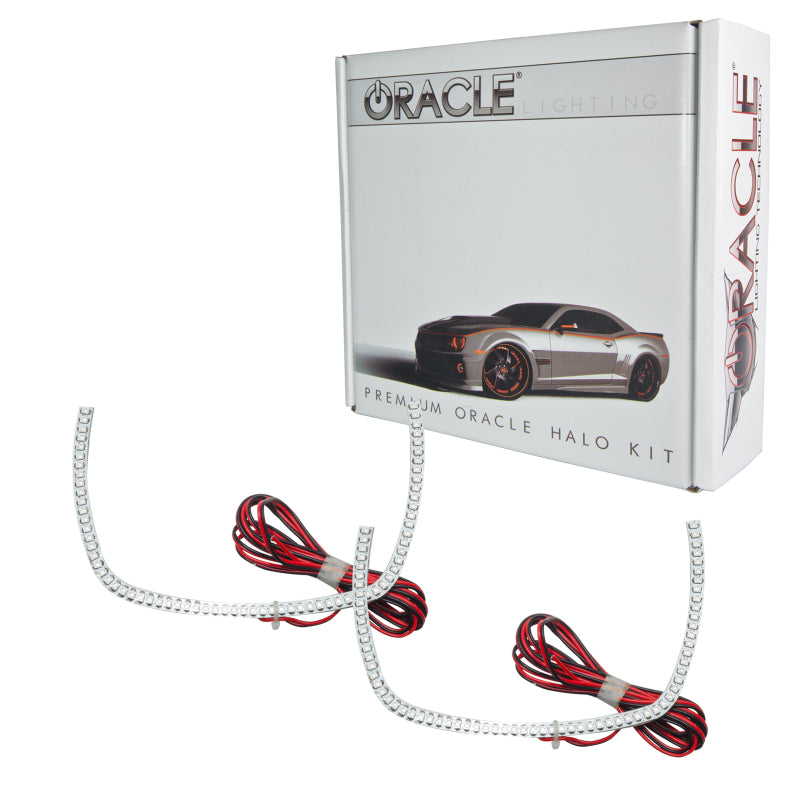 Oracle Chevy Camaro 10-13 Afterburner 2.0 Tail Light Halo Kit - Red NO RETURNS