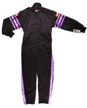 Load image into Gallery viewer, RaceQuip Purple Trim SFI-1 JR. Suit - Kids Small